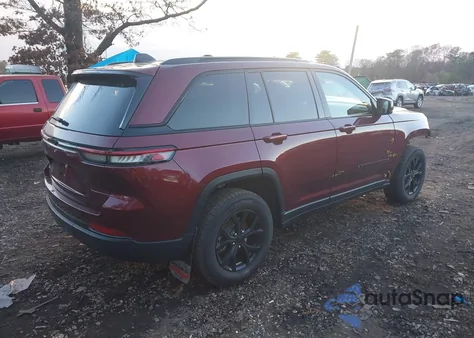 2025 Jeep Grand Cherokee Altitude X 4X4 из США, поврежденный, VIN 1C4RJHAG7SC298112